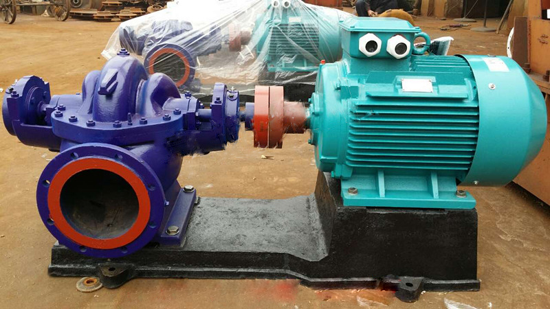 雙吸離心泵運行中如何防止抽空和氣蝕現象？